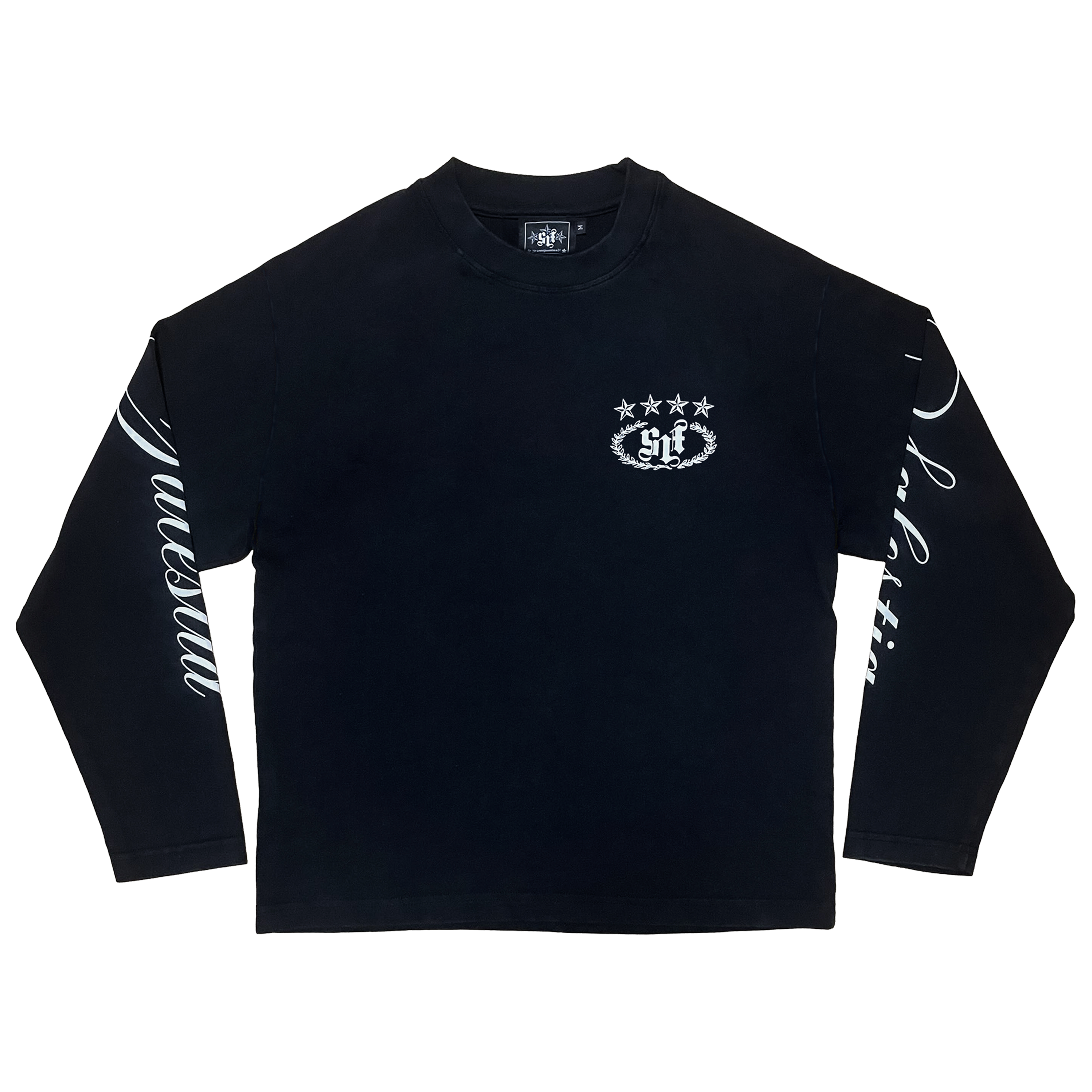 BLACK LONGSLEEVE